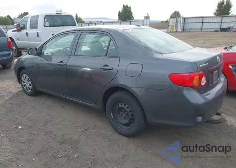 2010 Toyota Corolla Le из США, поврежденный, VIN 1NXBU4EE9AZ311179